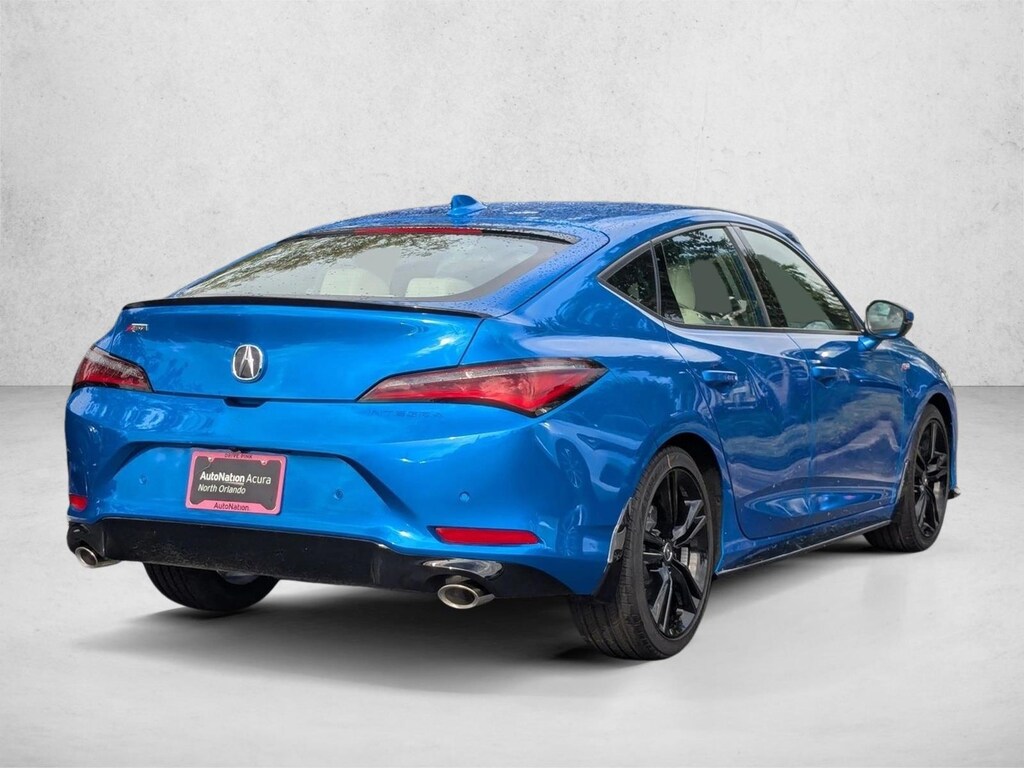 New 2026 Acura Integra w/A-Spec Technology Package Hatchback