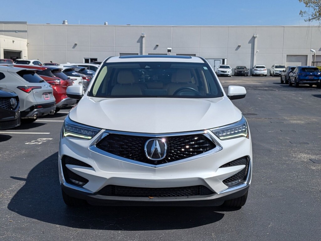 Used 2021 Acura RDX w/Advance Package SUV