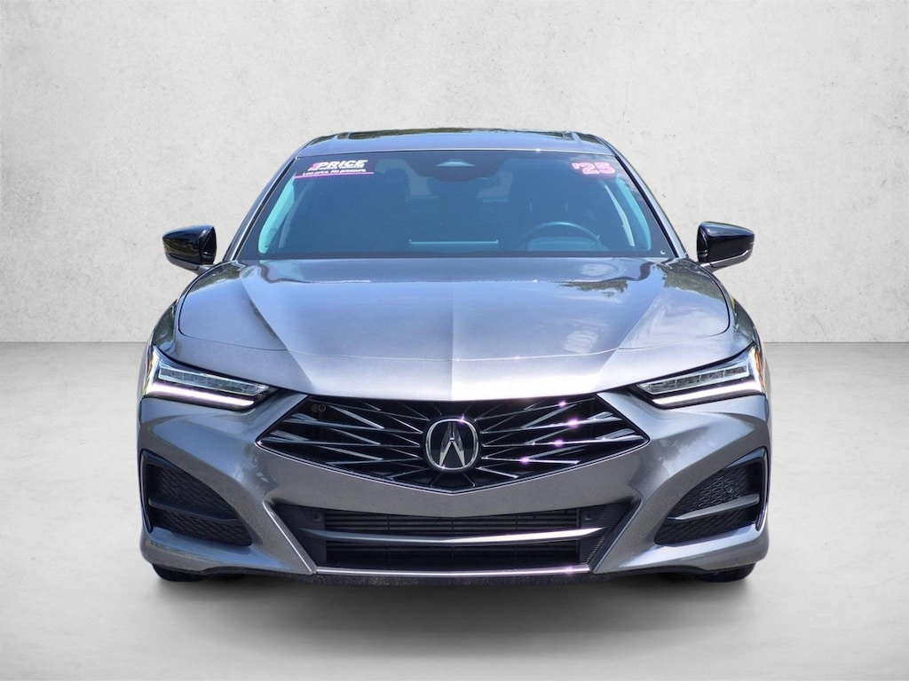 Certified 2025 Acura TLX w/Technology Package Sedan