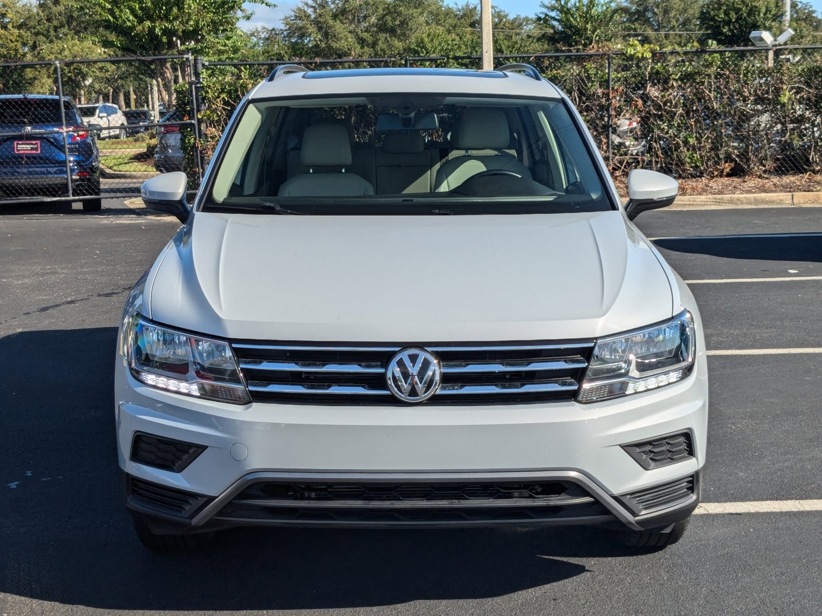 Used 2018 Volkswagen Tiguan SE with VIN 3VV3B7AX5JM181690 for sale in Sanford, FL