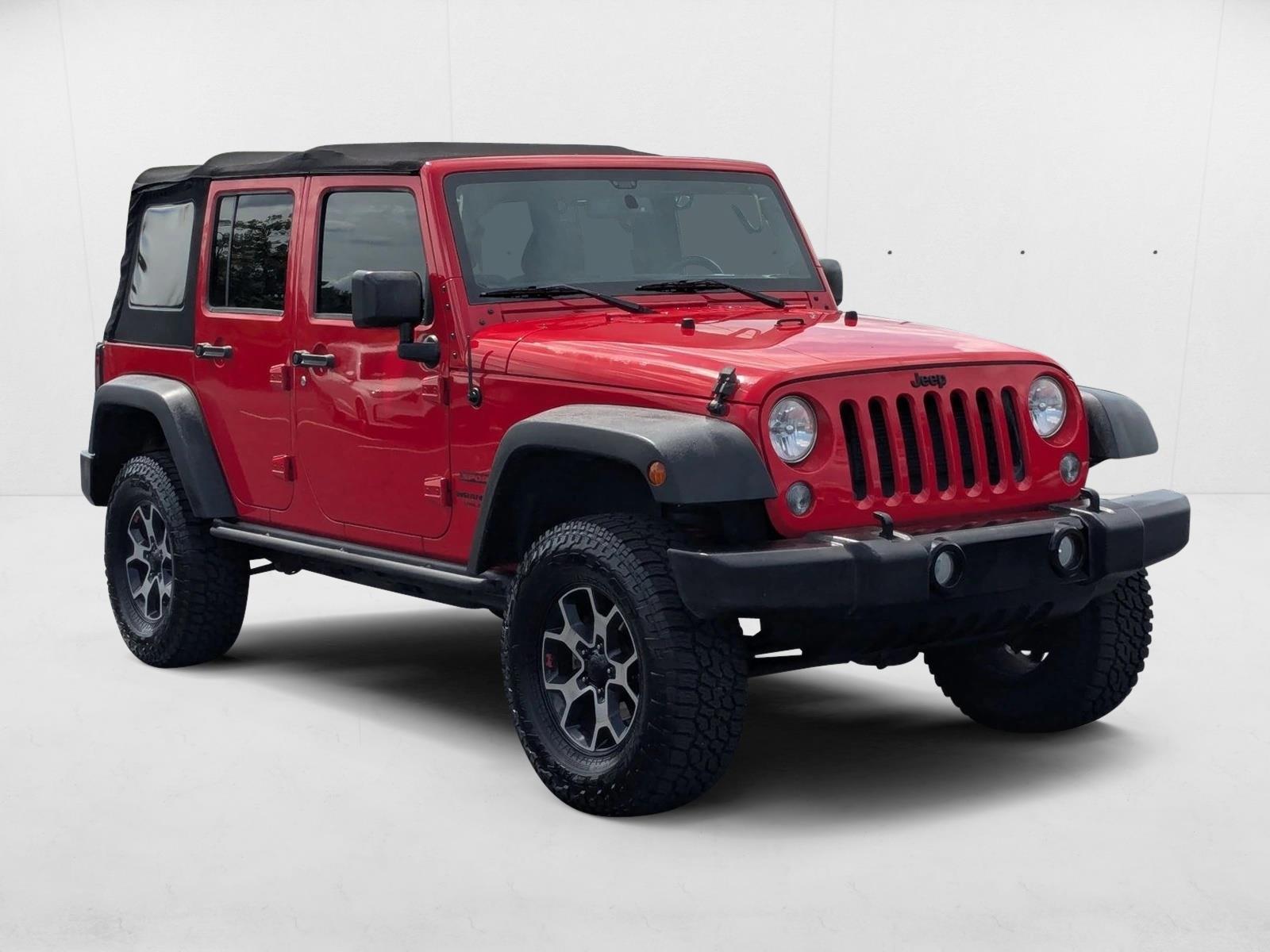 2015 Jeep Wrangler Unlimited Sport photo 3