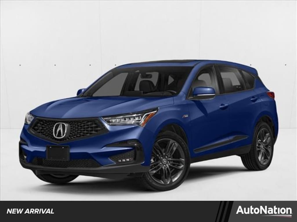 Used 2019 Acura RDX w/A-Spec Pkg SUV