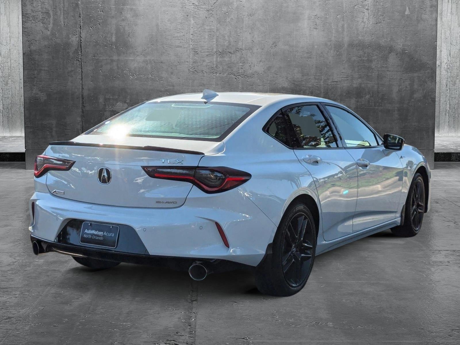Used 2025 Acura TLX A-SPEC Package with VIN 19UUB6F55SA000009 for sale in Sanford, FL