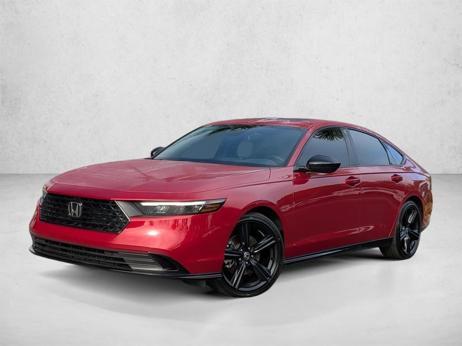 2024 Honda Accord Hybrid Sport-L