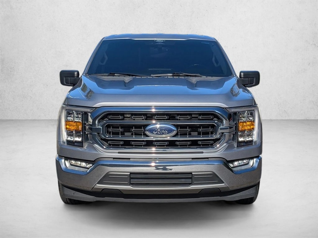 Used 2021 Ford F-150 XLT Truck SuperCrew Cab