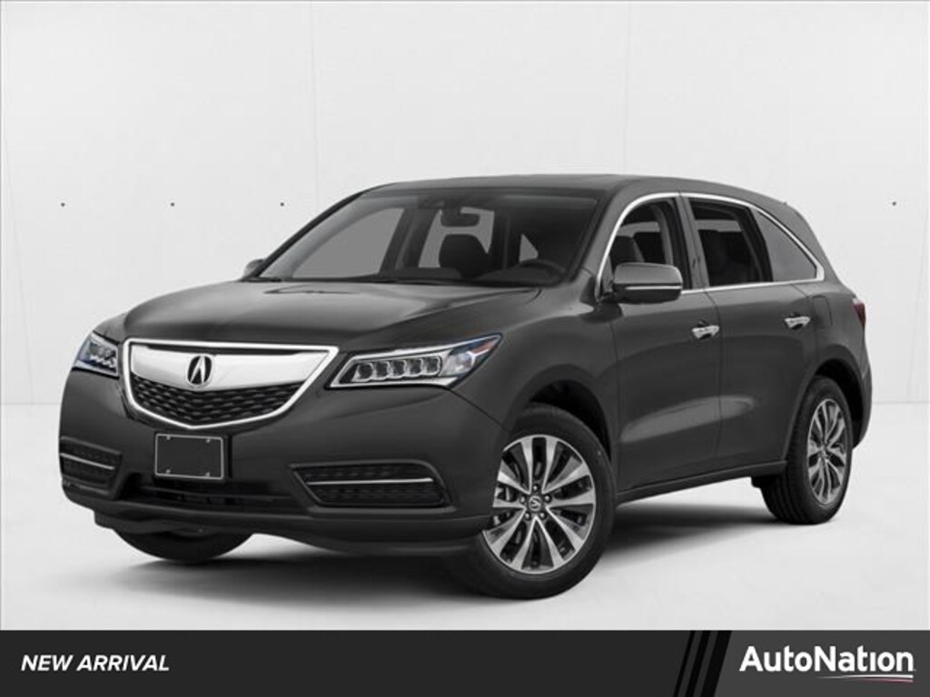 Used 2016 Acura MDX w/Tech SUV