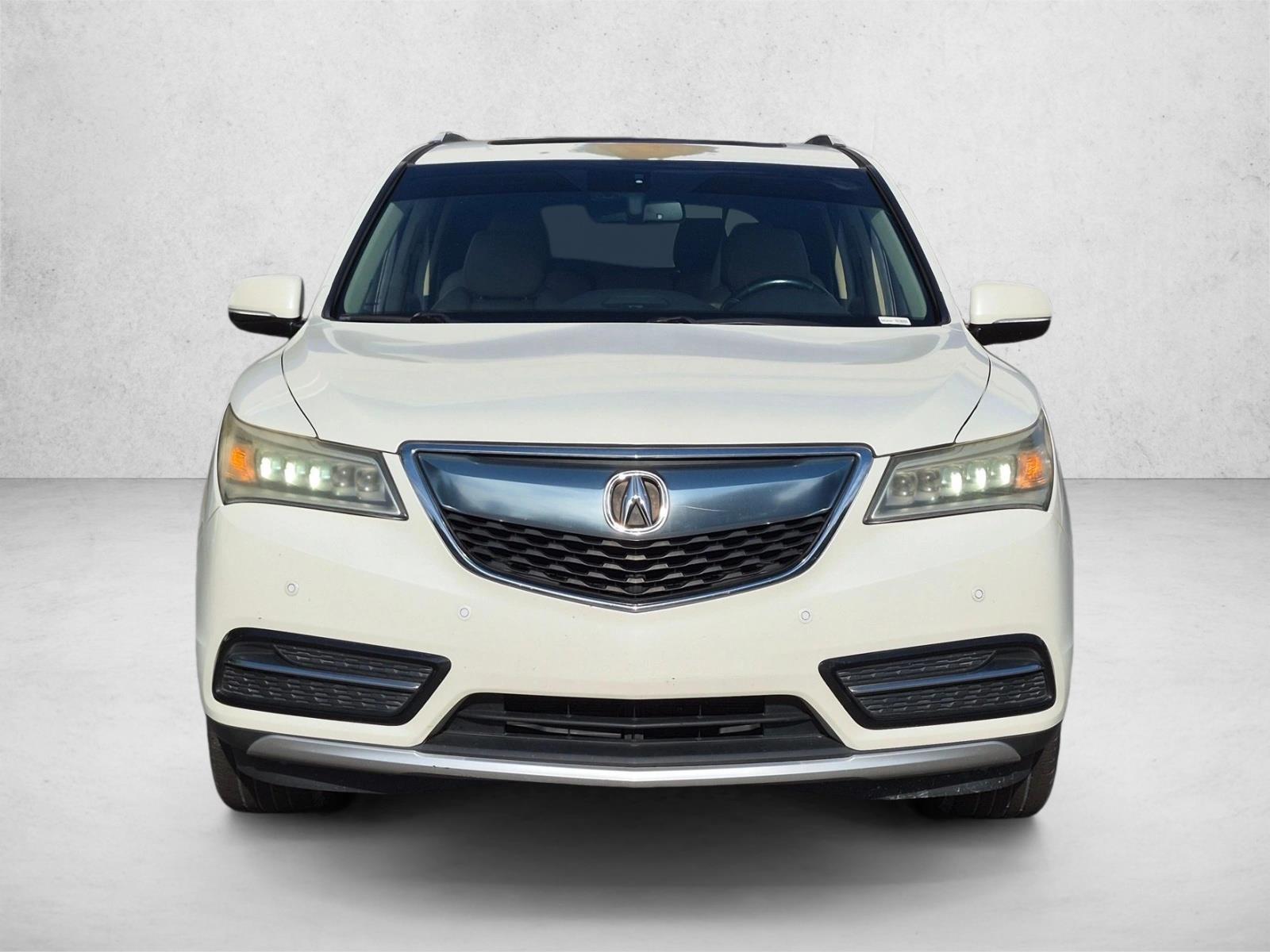 Used 2014 Acura MDX Advance and Entertainment Package with VIN 5FRYD3H83EB012945 for sale in Sanford, FL