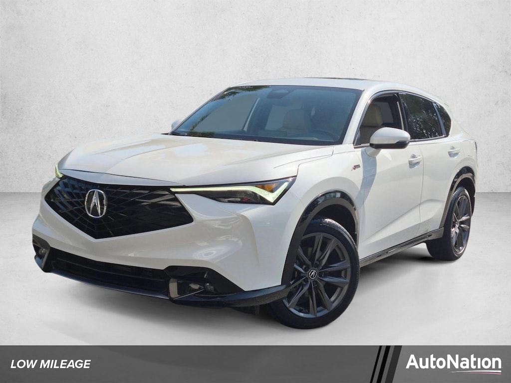 Certified 2025 Acura ADX w/A-Spec Package SUV