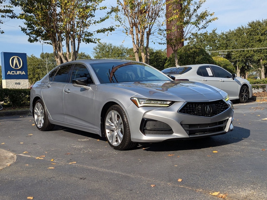 Certified 2021 Acura TLX w/Technology Package Sedan