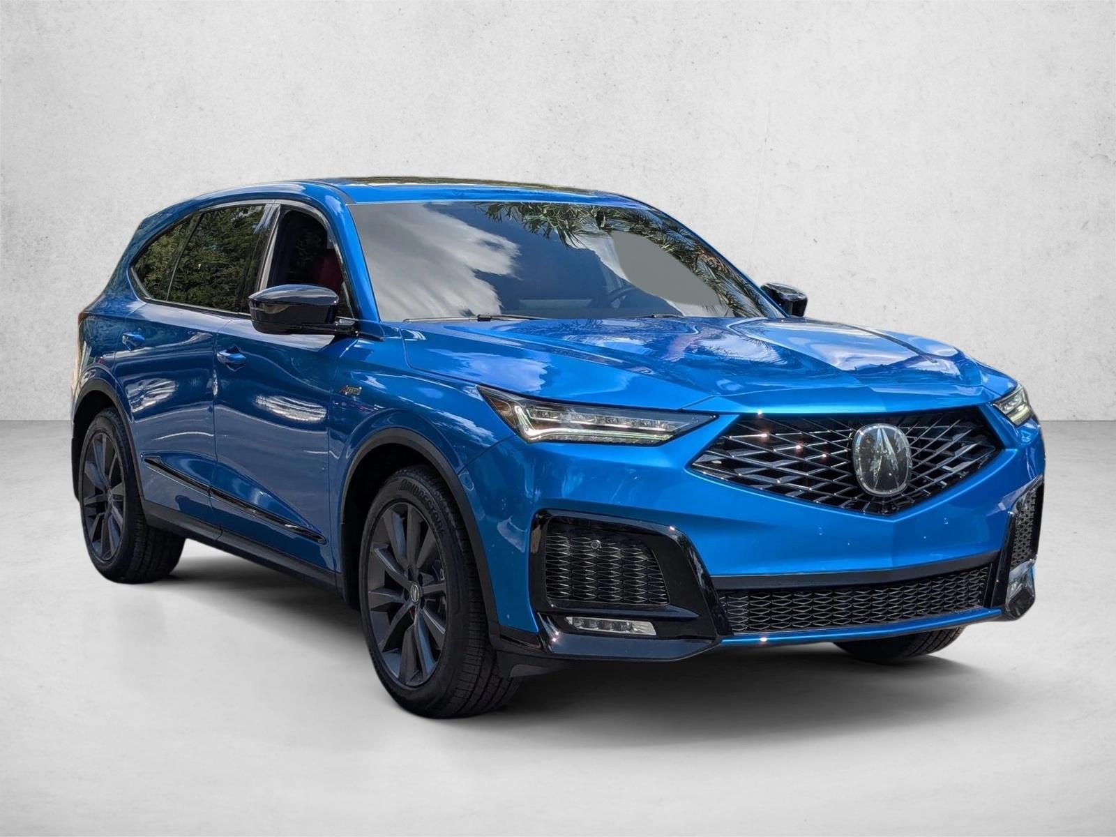 2026 Acura MDX SH-AWD A-Spec photo 3