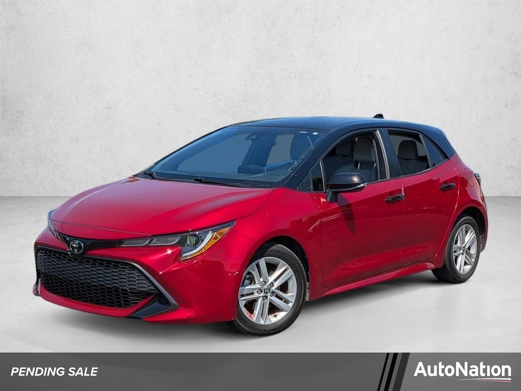 Used 2022 Toyota Corolla Hatchback SE Hatchback