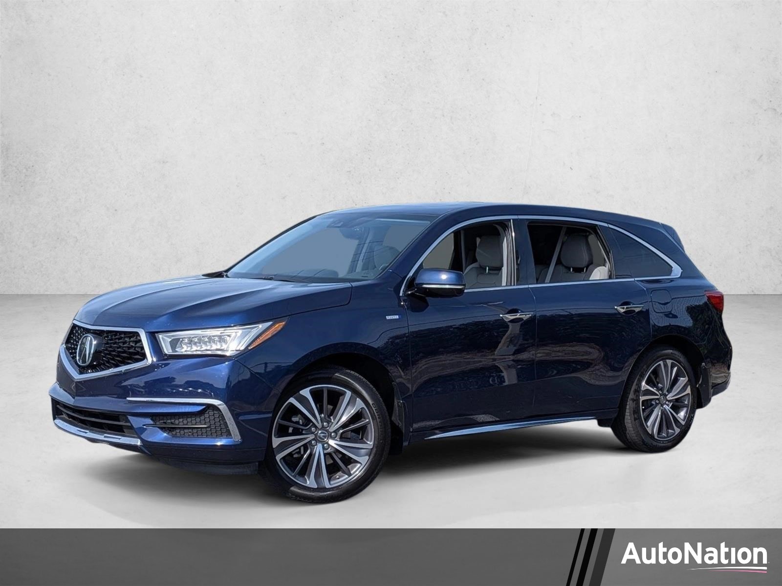 2019 Acura MDX Sport Hybrid SH-AWD w/Technology Package's photo