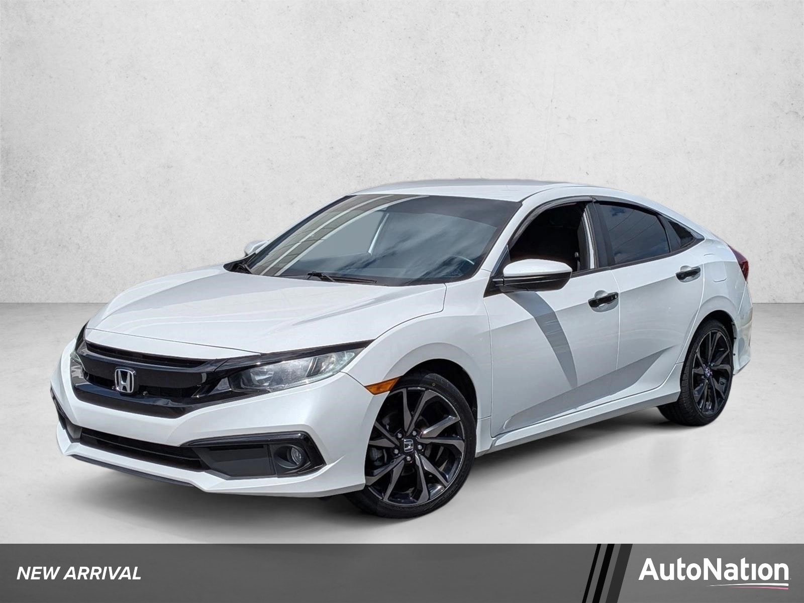 2019 Honda Civic Sport CVT's photo