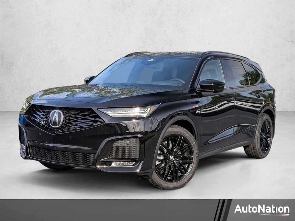 New 2026 Acura MDX w/A-Spec Advance Package SUV