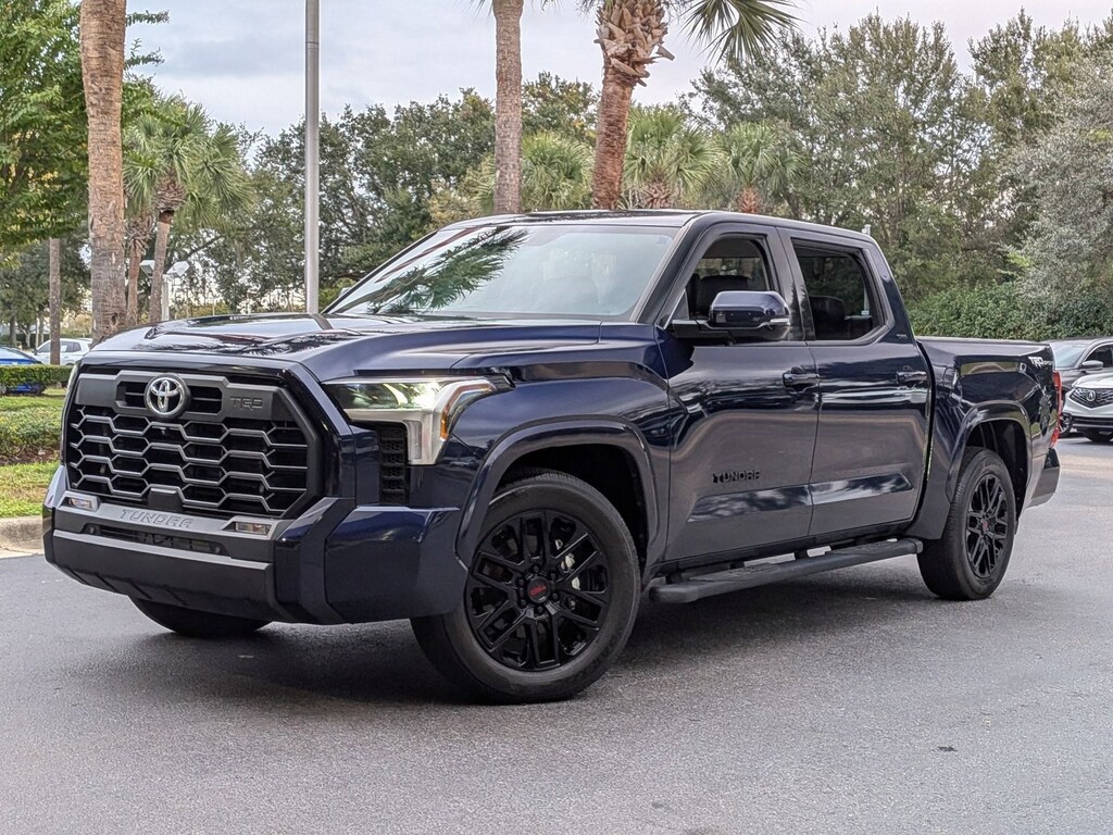 Used 2022 Toyota Tundra SR5 Truck CrewMax