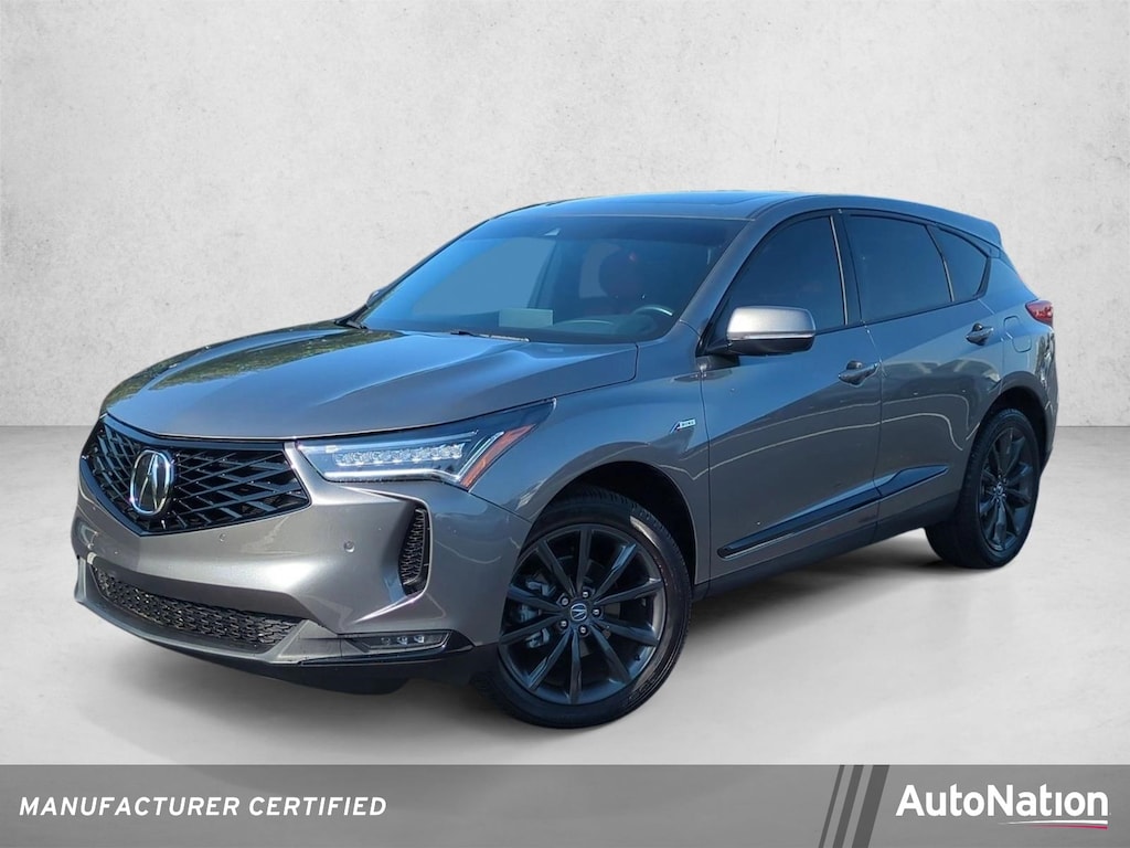 Certified 2025 Acura RDX w/A-Spec Package SUV
