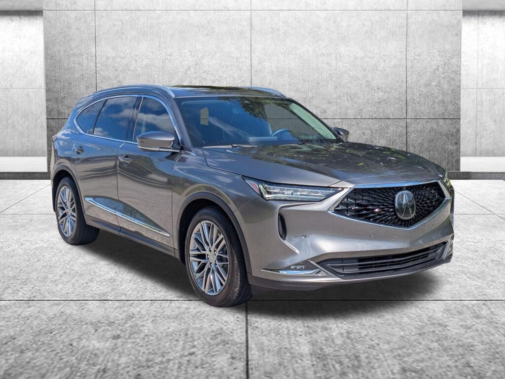 Used 2024 Acura MDX w/Advance Package SUV