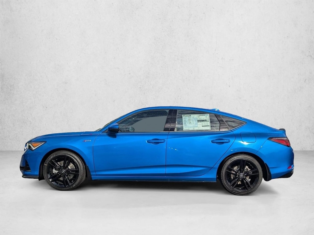 New 2026 Acura Integra w/A-Spec Technology Package Hatchback