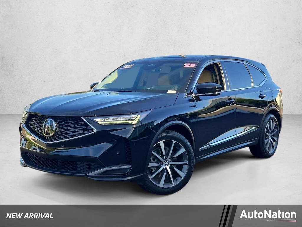 Certified 2025 Acura MDX w/Technology Package SUV