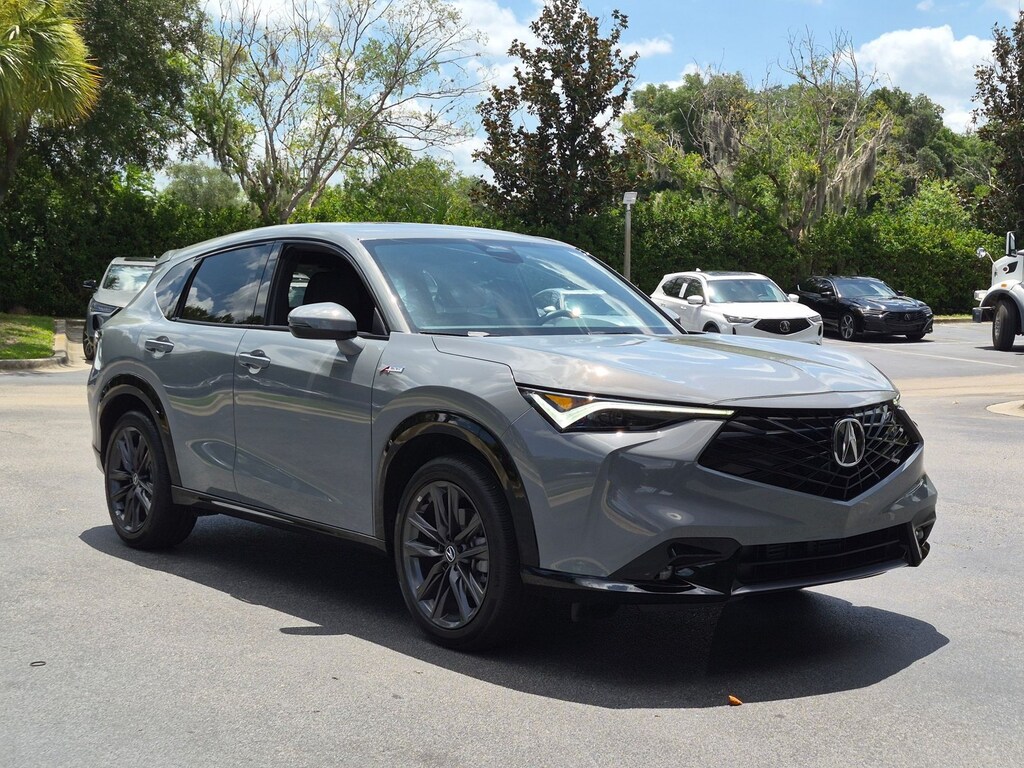 Certified 2025 Acura ADX w/A-Spec Package SUV