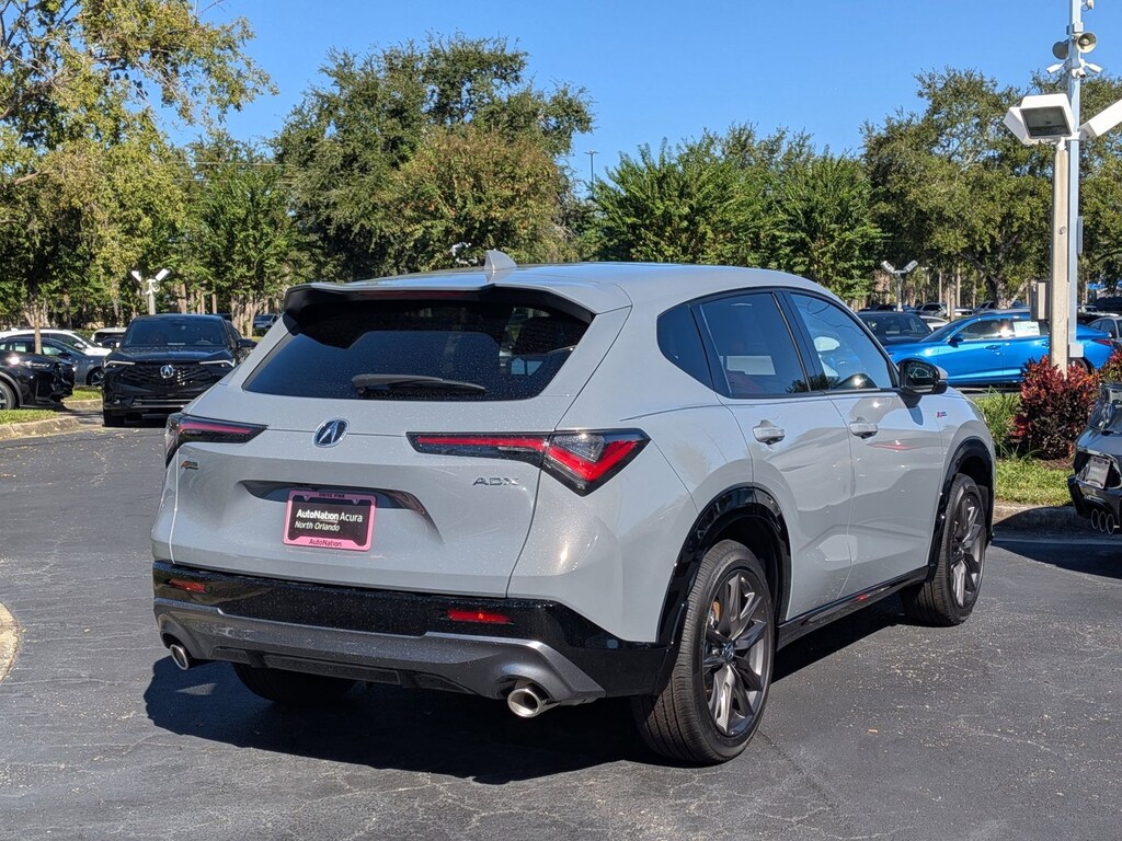 New 2025 Acura ADX w/A-Spec Package SUV