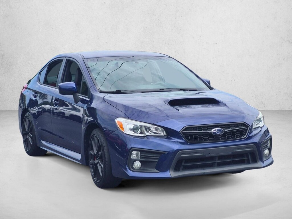 Used 2020 Subaru WRX Premium Sedan