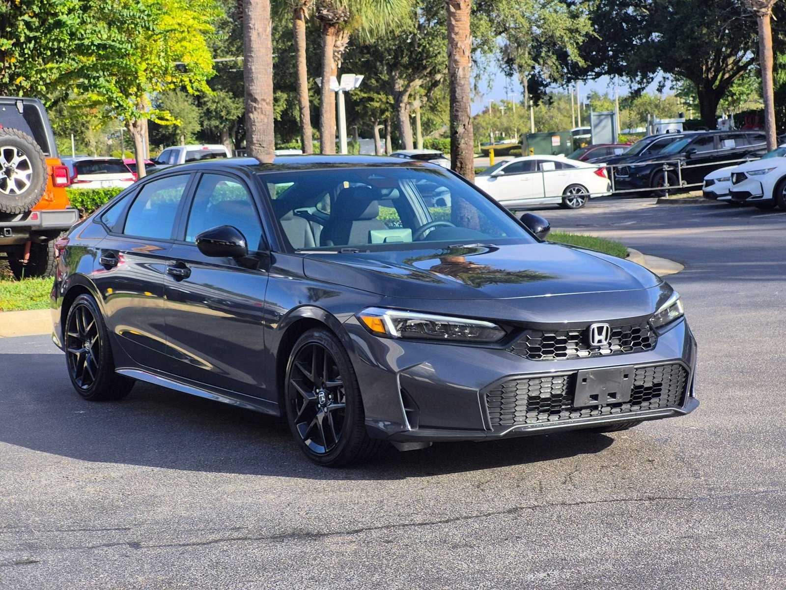 Used 2026 Honda Civic Sport Sedan