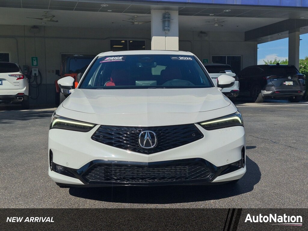 Used 2025 Acura Integra w/A-Spec Technology Package Hatchback