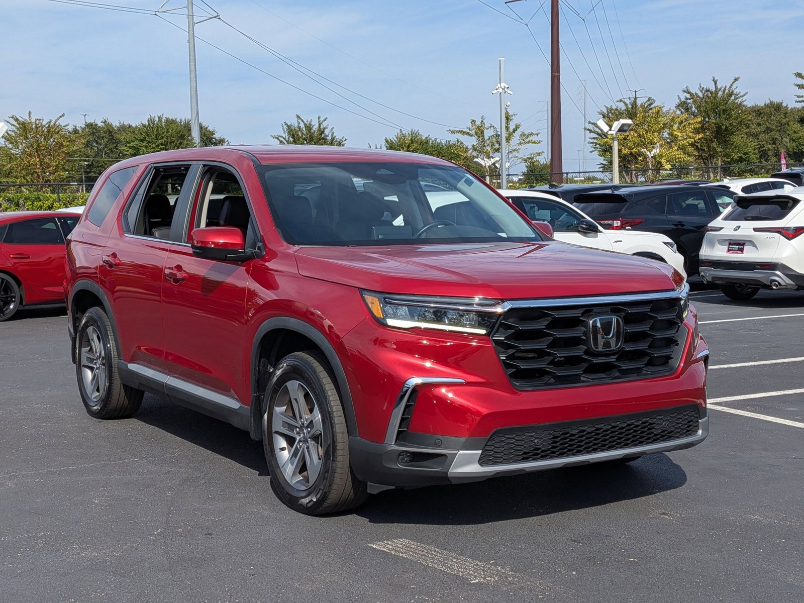 2023 Honda Pilot EX-L photo 3