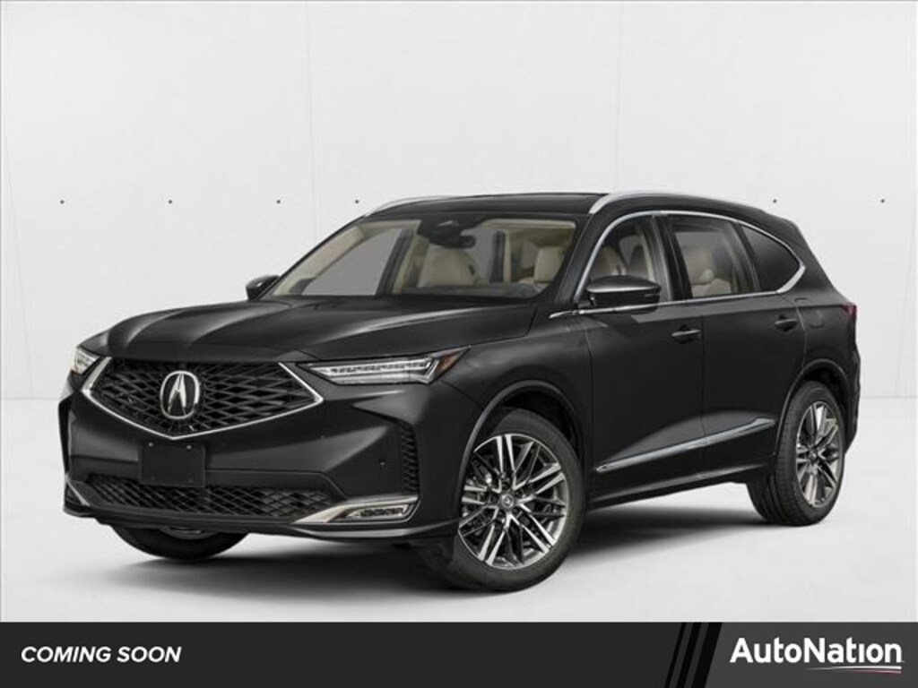New 2026 Acura MDX w/Advance Package SUV