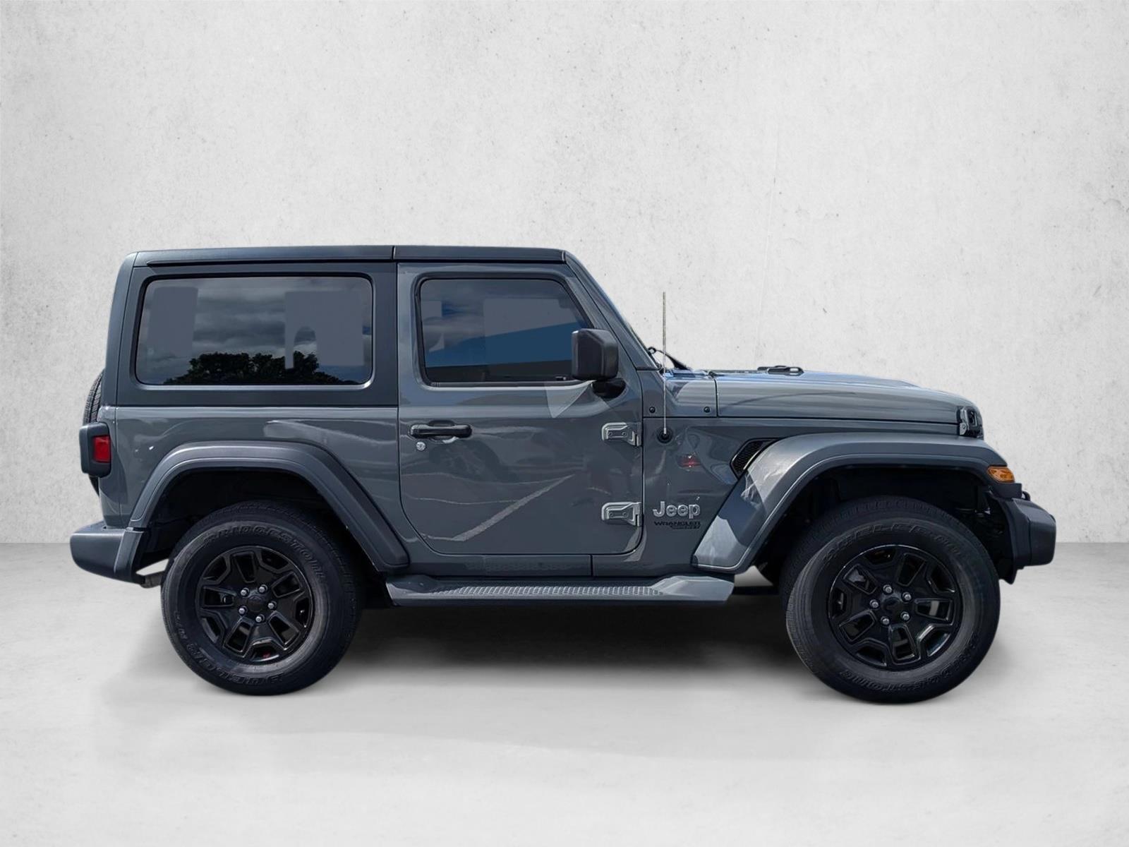 2019 Jeep Wrangler Sport photo 4