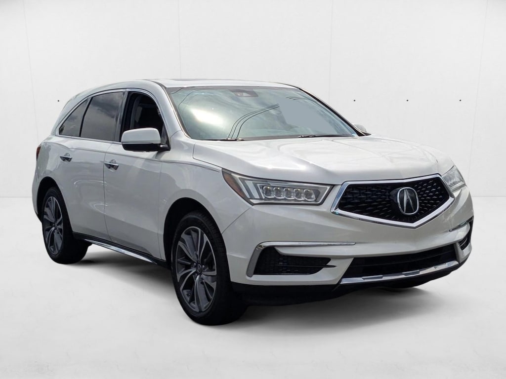 Used 2019 Acura MDX w/Technology Pkg SUV