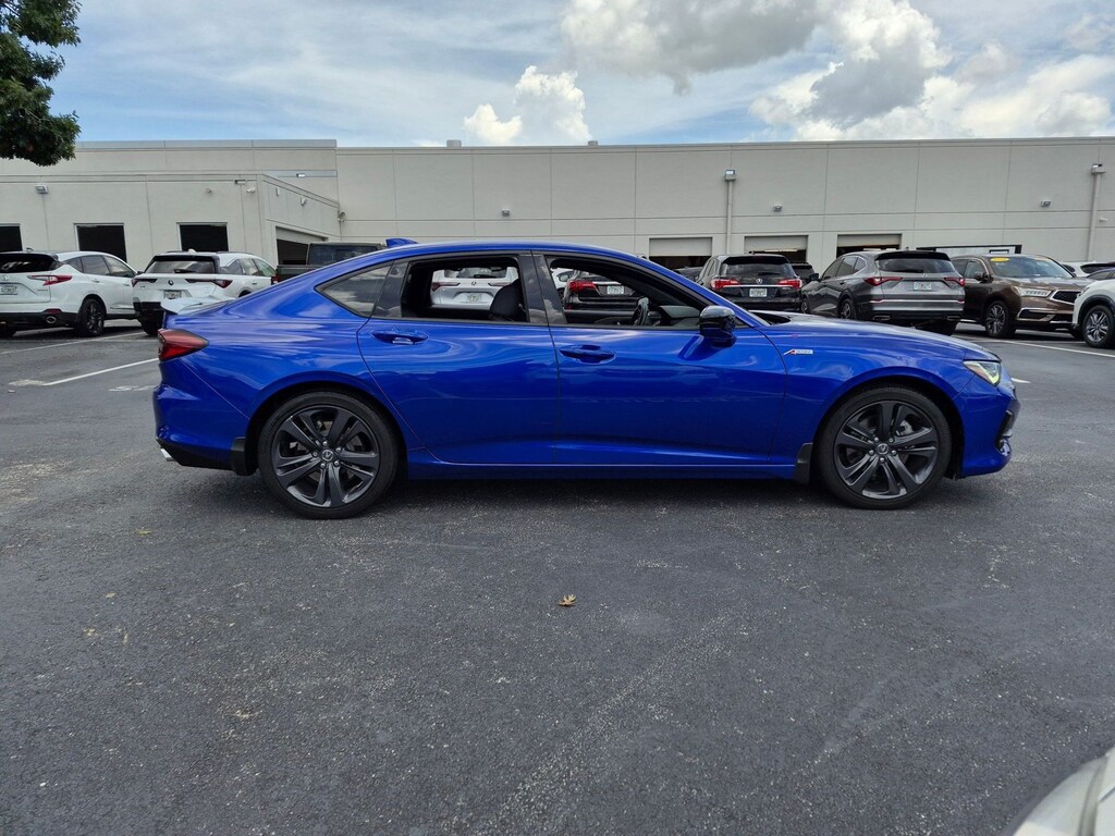 Certified 2023 Acura TLX w/A-Spec Package Sedan