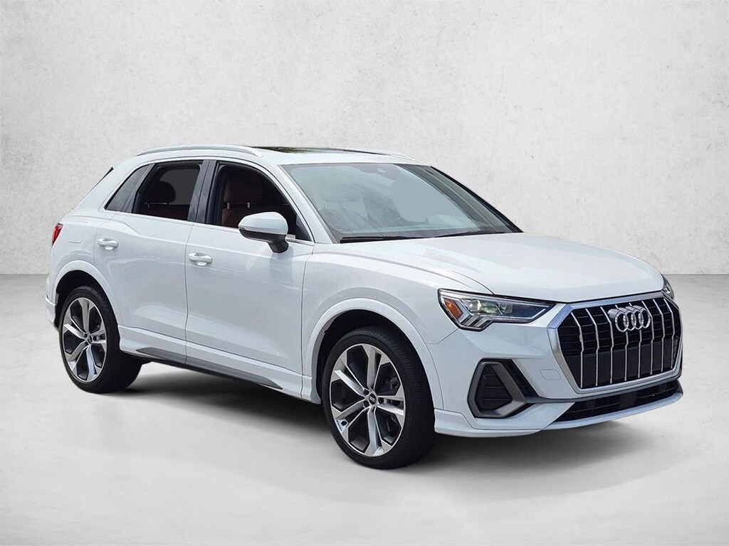 Used 2021 Audi Q3 S line Premium Plus SUV