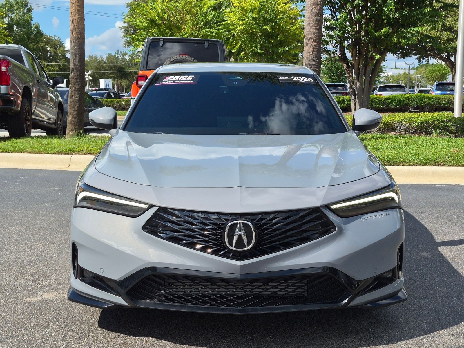 Certified 2026 Acura Integra w/A-Spec Technology Package Hatchback