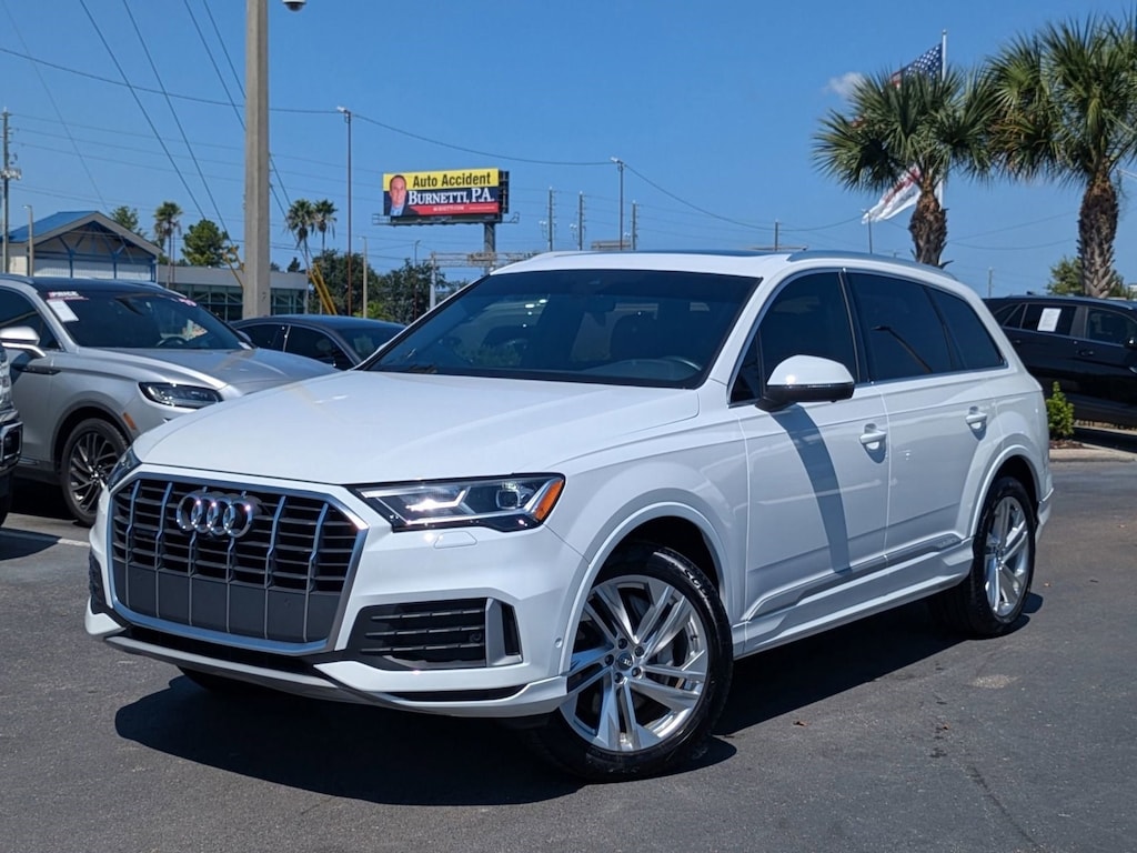 Used 2021 Audi Q7 Premium SUV