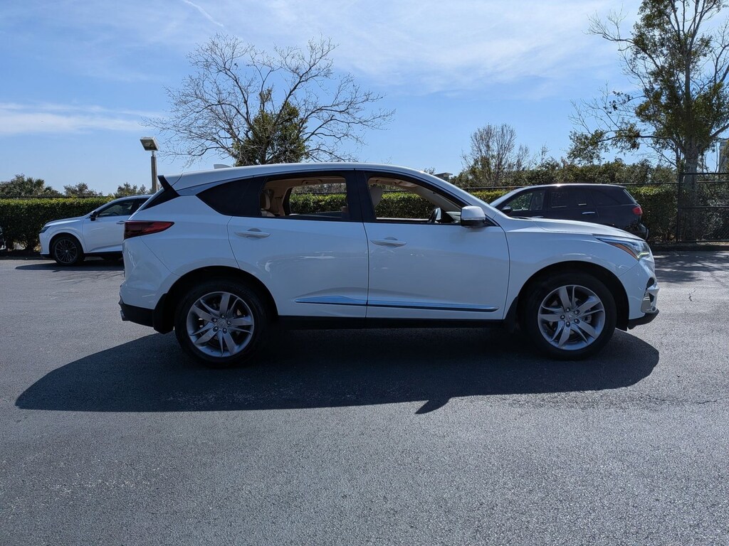 Used 2021 Acura RDX w/Advance Package SUV