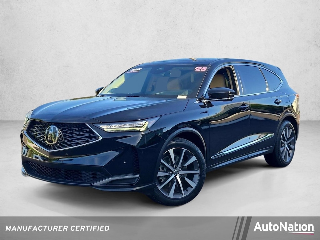 Certified 2025 Acura MDX w/Technology Package SUV