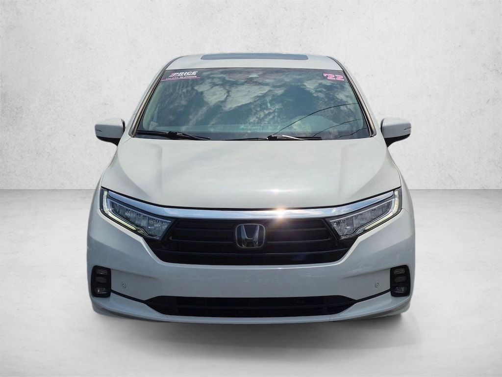 Used 2022 Honda Odyssey Elite Van