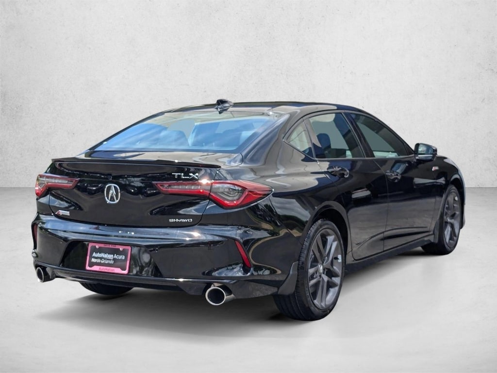New 2025 Acura TLX w/A-Spec Package Sedan
