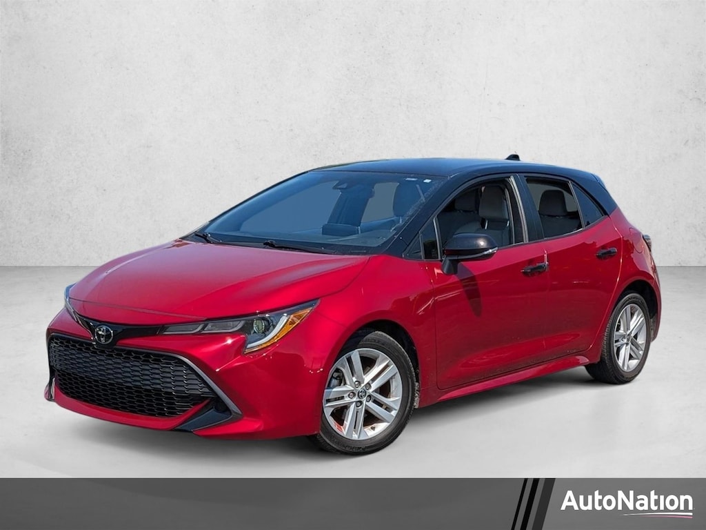 Used 2022 Toyota Corolla Hatchback SE Hatchback