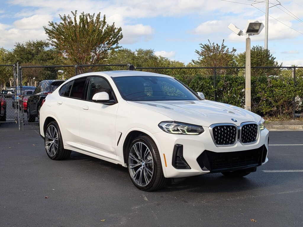 Used 2023 BMW X4 xDrive30i Sports Activity Coupe