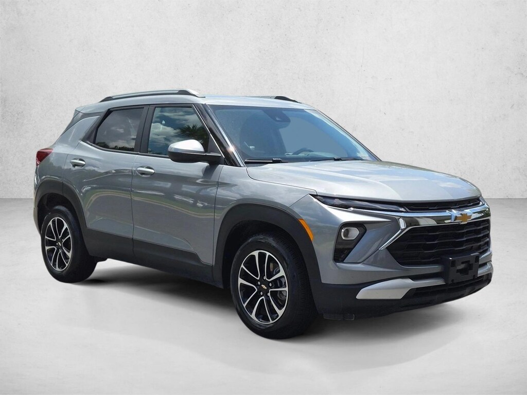 Used 2025 Chevrolet Trailblazer LT SUV