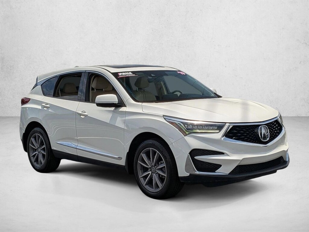 Certified 2019 Acura RDX w/Technology Pkg SUV