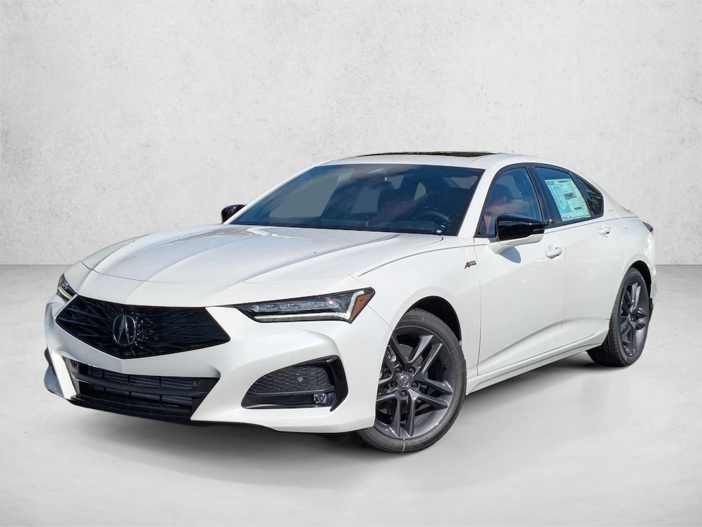 New 2025 Acura TLX w/A-Spec Package Sedan