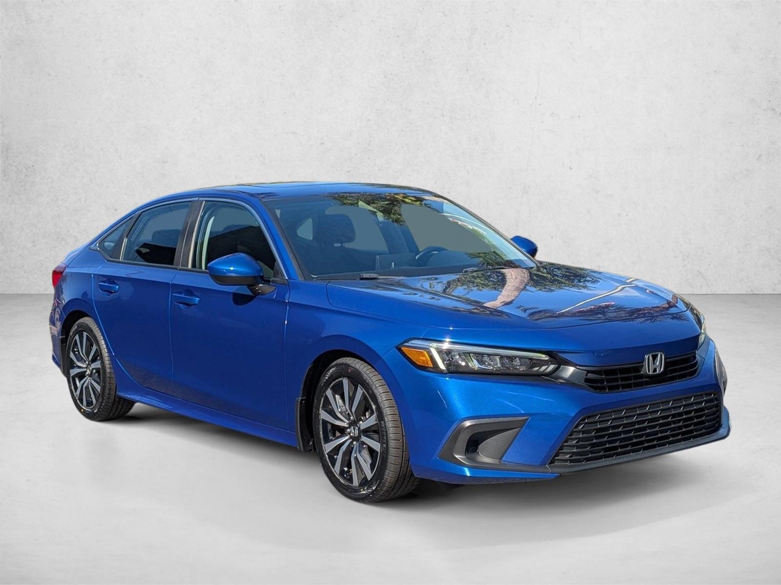 2022 Honda Civic EX photo 3