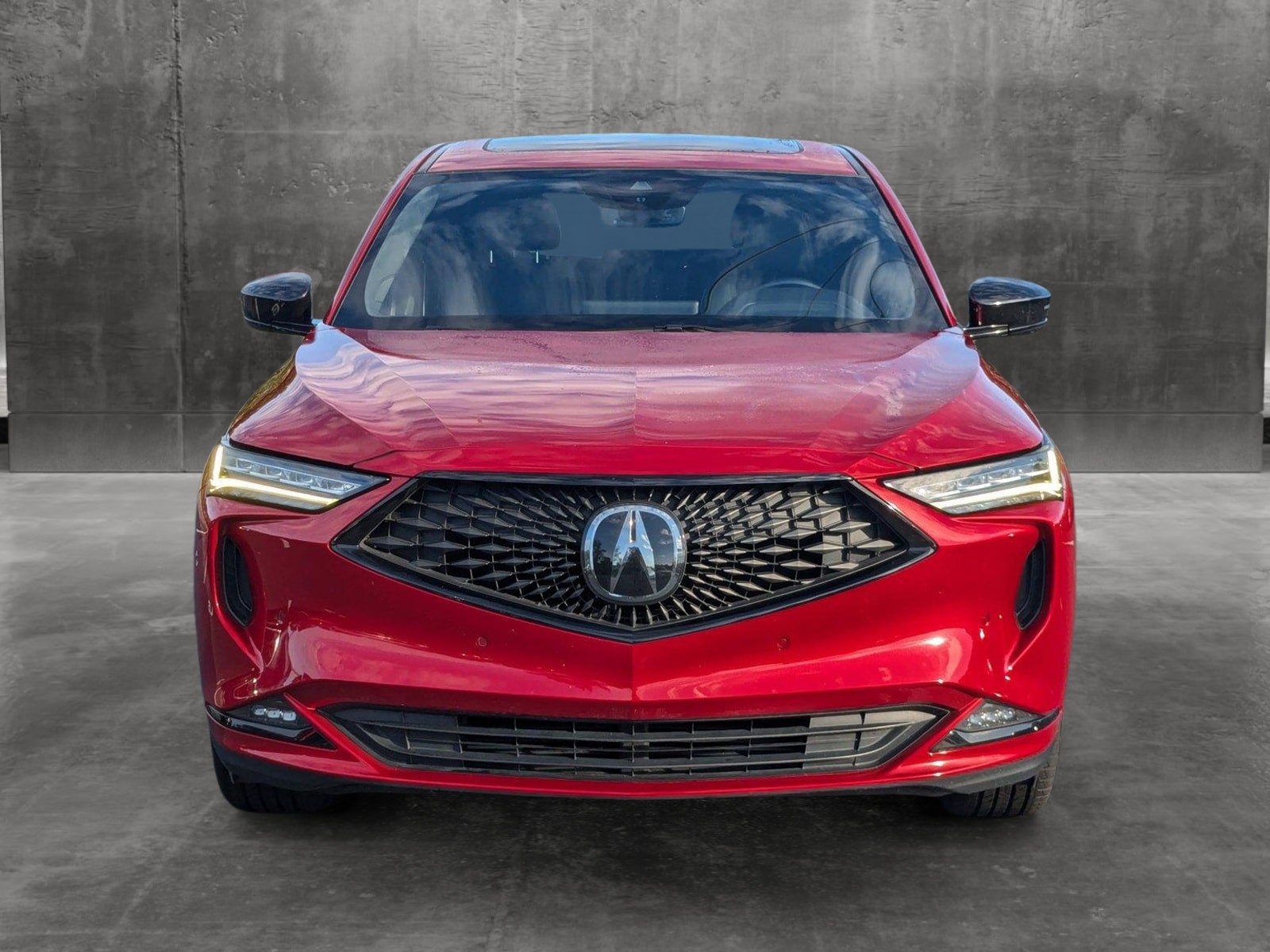 Used 2022 Acura MDX A-Spec Package with VIN 5J8YE1H09NL025002 for sale in Sanford, FL