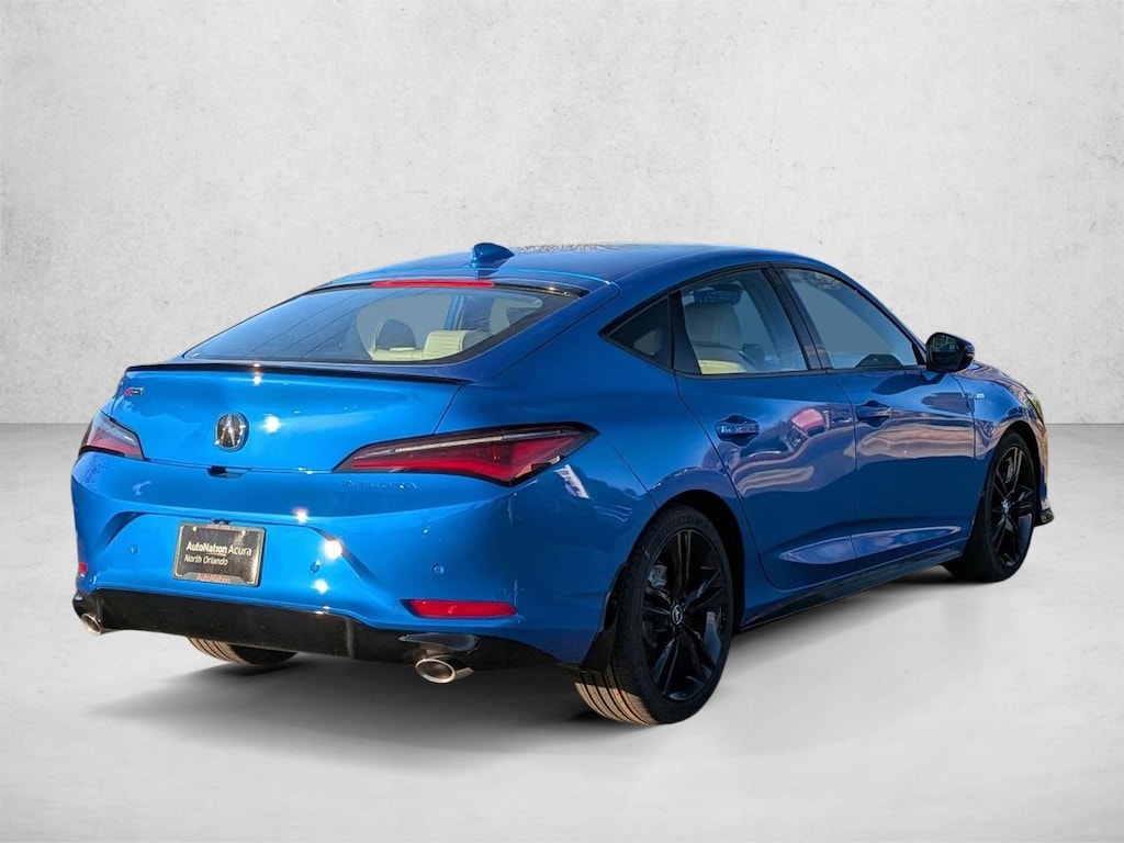New 2026 Acura Integra w/A-Spec Technology Package Hatchback