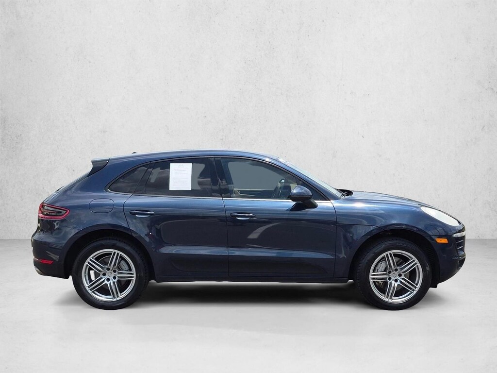 Used 2015 Porsche Macan S SUV