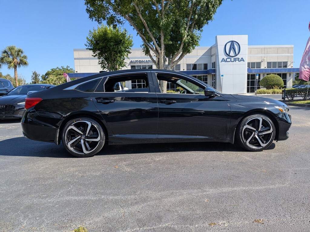 Used 2018 Honda Accord Sport 1.5T Sedan